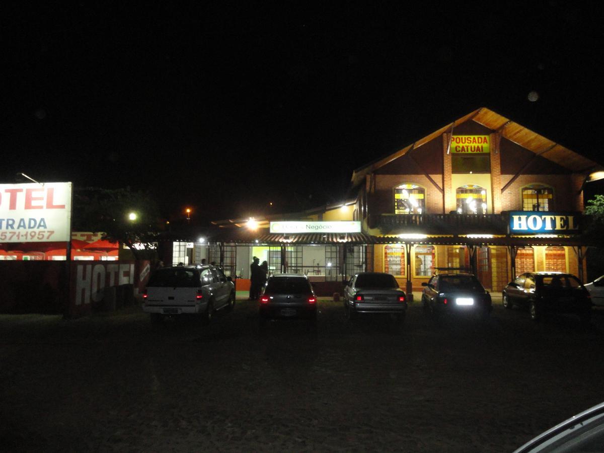 Pousada Catuai Siqueira Campos 外观 照片