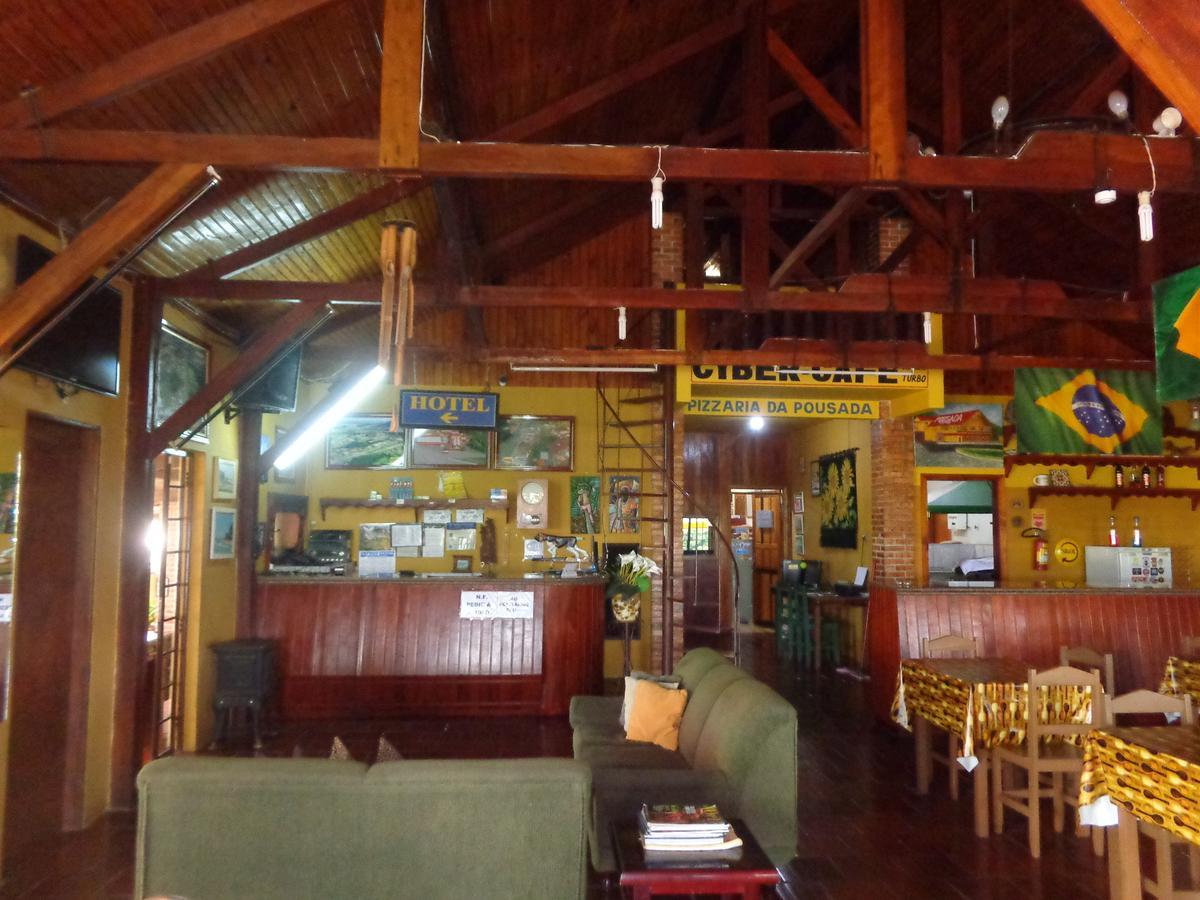 Pousada Catuai Siqueira Campos 外观 照片