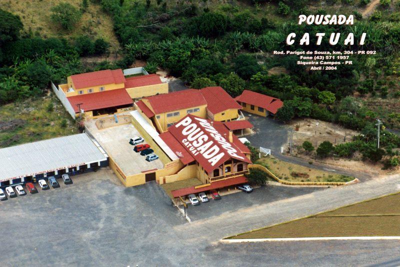 Pousada Catuai Siqueira Campos 外观 照片